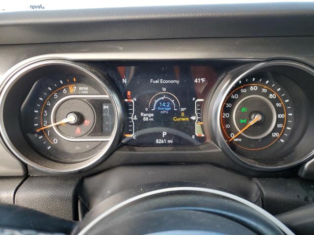 1C6HJTFG3NL152776 Jeep Gladiator Overland