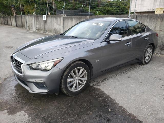 2018 INFINITI Q50 PURE - JN1CV7AP2JM400027