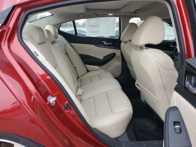 2022 NISSAN MAXIMA PLA 1N4AA6FV5NC509066
