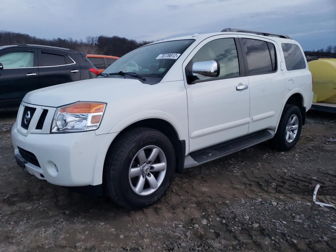 2013 Nissan Armada Sv VIN: 5N1AA0NC8DN601956 Lot: 70739012