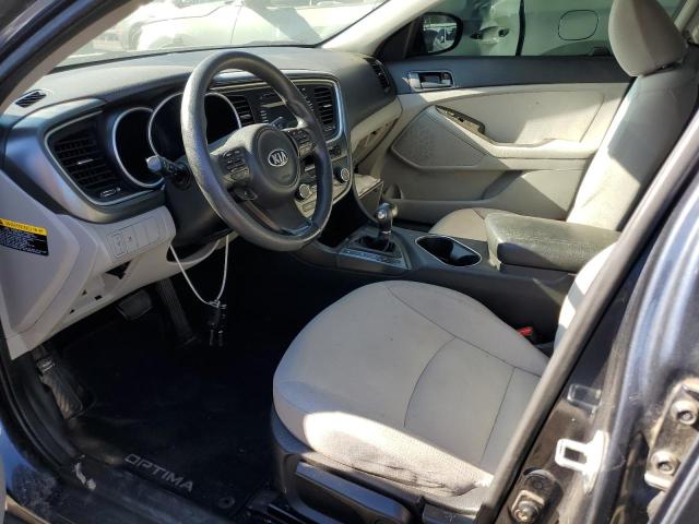 KNAGM4A74F5612149 KIA Optima Lx