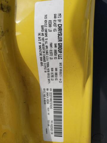 3C3CFFARXDT674245 Fiat 500