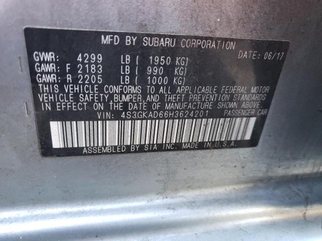 4S3GKAD66H3624201 Subaru Impreza Premium Plus