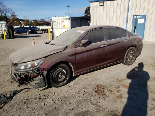 Salvage cars for sale from Copart Finksburg, MD: 2013 Honda Accord Sport