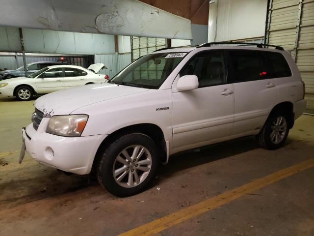 2006 Toyota Highlander Hybrid 