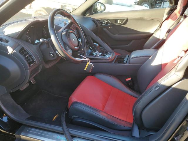 SAJD55EE5JCK50761 Jaguar F-Type