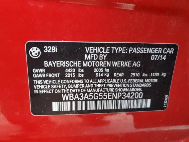 WBA3A5G55ENP34200 BMW 328 I