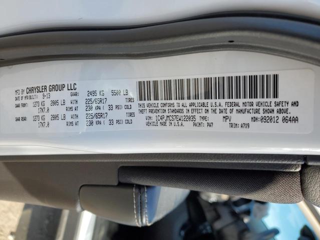 1C4PJMCS7EW122035 Jeep Cherokee Latitude