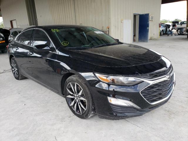 2021 Chevrolet Malibu Rs 1.5L , VIN: 1G1ZG5ST5MF078227