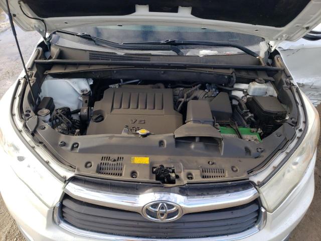 VIN 5TDJKRFH1ES055982 2014 Toyota Highlander, Xle no.12