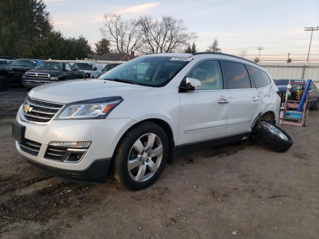 Salvage cars for sale from Copart Finksburg, MD: 2017 Chevrolet Traverse P