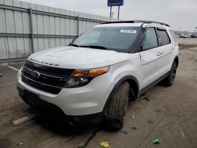 2014 Ford Explorer Sport