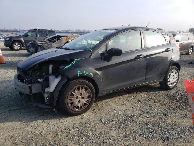 Salvage cars for sale from Copart Antelope, CA: 2016 Ford Fiesta S