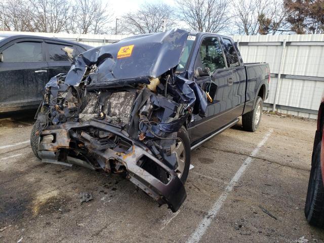 Salvage cars for sale from Copart Moraine, OH: 2004 Ford F150