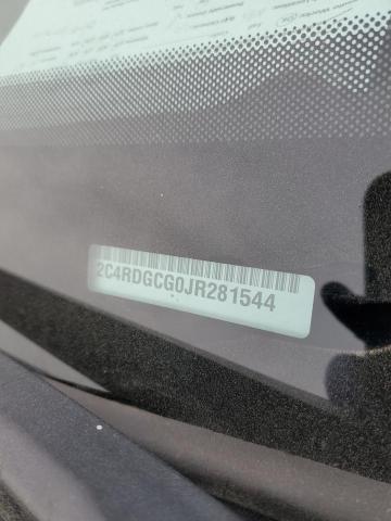 2018 DODGE GRAND CARA - 2C4RDGCG0JR281544