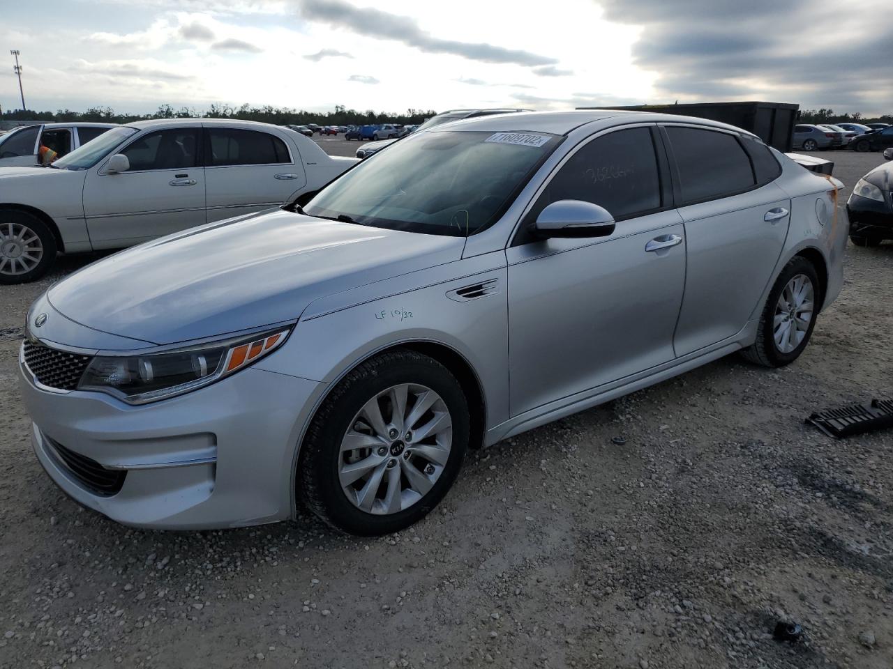 Kia Optima ex 2017