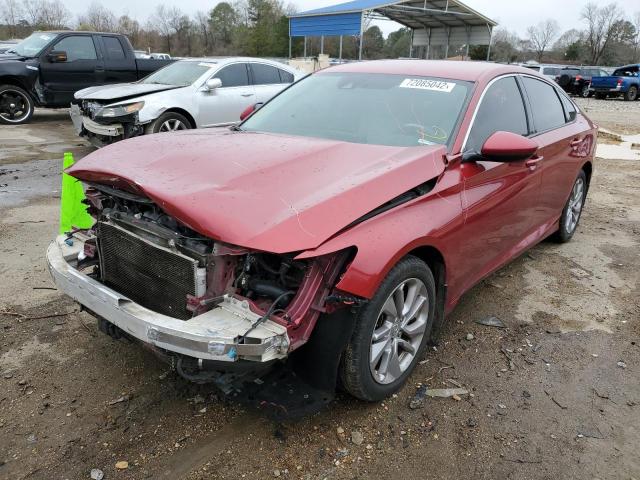 2018 HONDA ACCORD LX - 1HGCV1F17JA050296