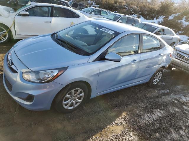 Salvage cars for sale at Reno, NV auction: 2014 Hyundai Accent GLS