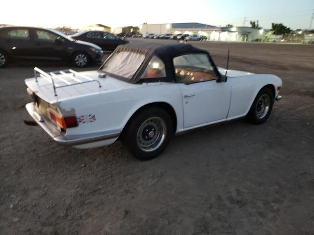 1969 Triumph Car Tr6 VIN: CC30792L0 Lot: 72529002