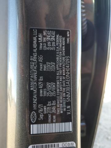 2022 HYUNDAI TUCSON SEL - 5NMJB3AE0NH047093