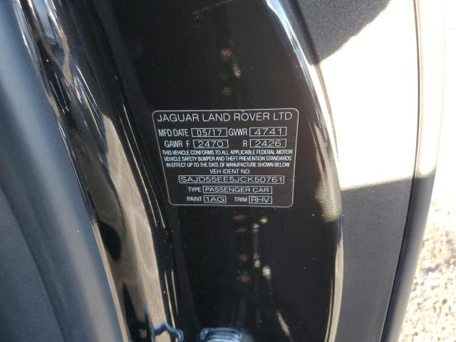 SAJD55EE5JCK50761 Jaguar F-Type