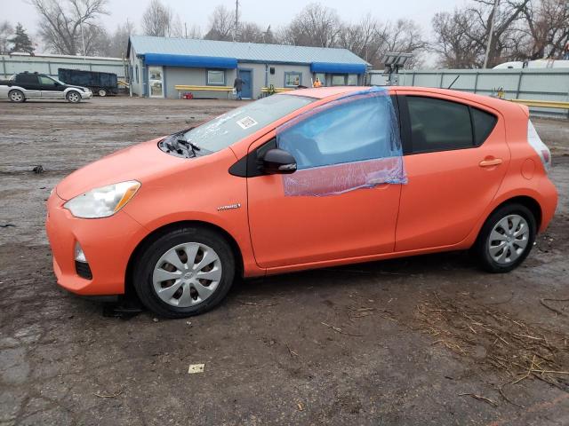 2012 Toyota Prius c 