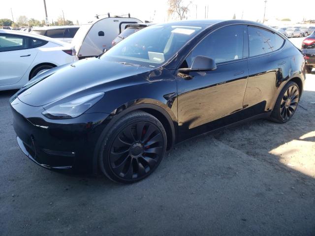 Tesla Vehiculos salvage en venta: 2022 Tesla Model Y
