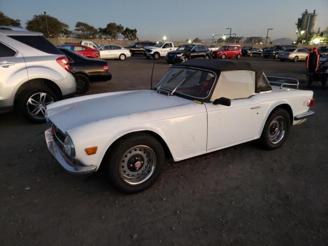 1969 Triumph Car Tr6 VIN: CC30792L0 Lot: 72529002