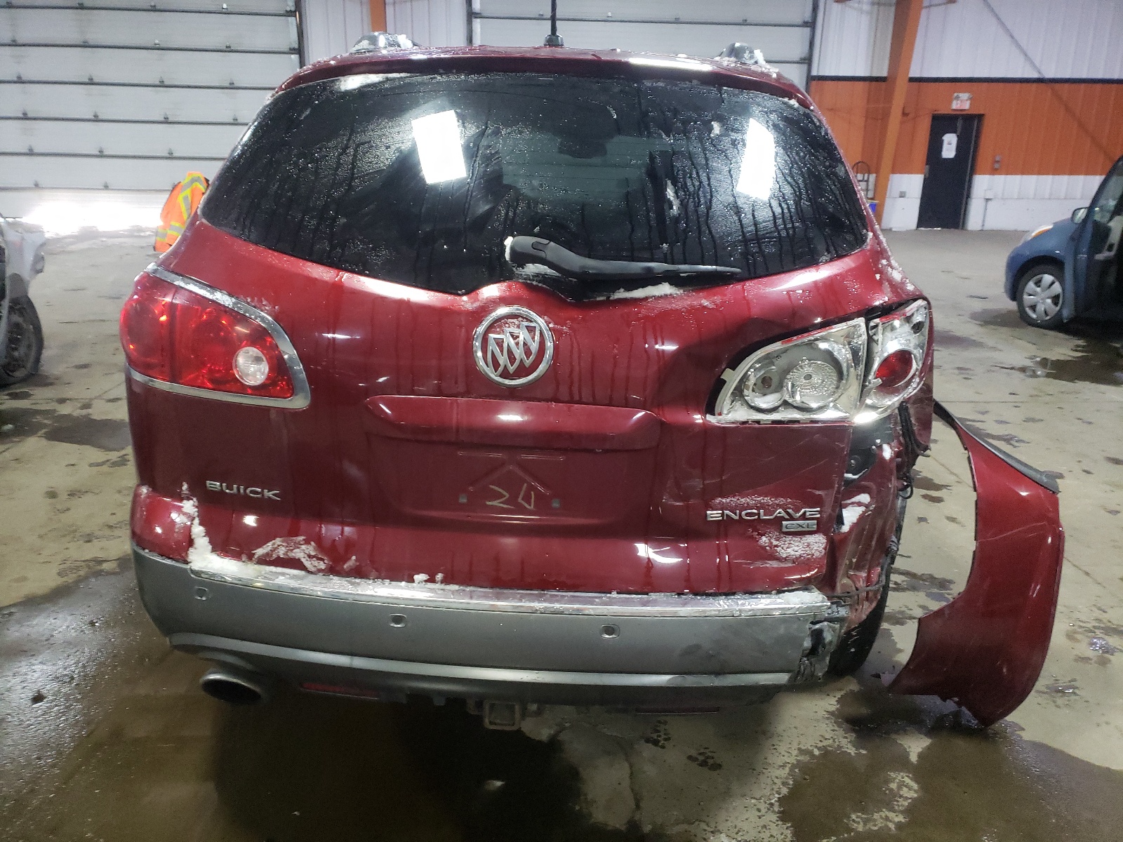 5GAEV237X8J246203 2008 Buick Enclave Cxl