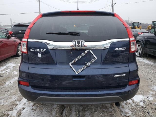 2016 HONDA CR-V SE - 2HKRM4H42GH648317