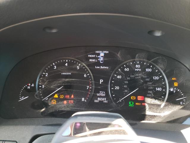 2016 LEXUS LS 460L JTHGL1EF6G5056500