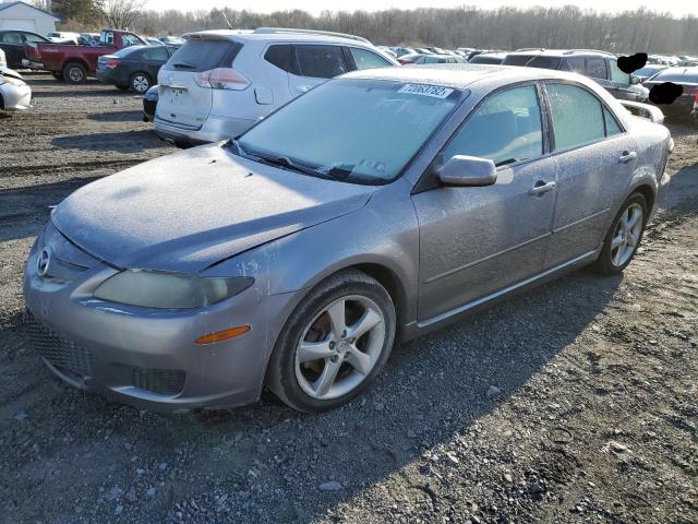 Salvage cars for sale from Copart Grantville, PA: 2007 Mazda 6 Grand Touring