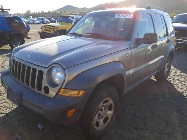 2006 Jeep Liberty Sport