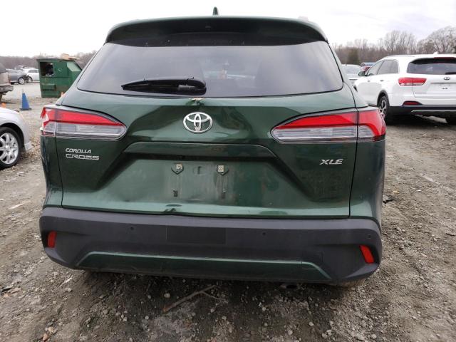 2022 TOYOTA COROLLA CR - 7MUEAAAGXNV008878