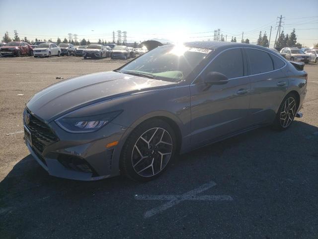 2022 HYUNDAI SONATA N L - KMHL14JC3NA228548
