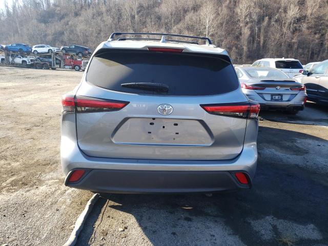 VIN 5TDHZRBH0LS009511 2020 Toyota Highlander, Xle no.6