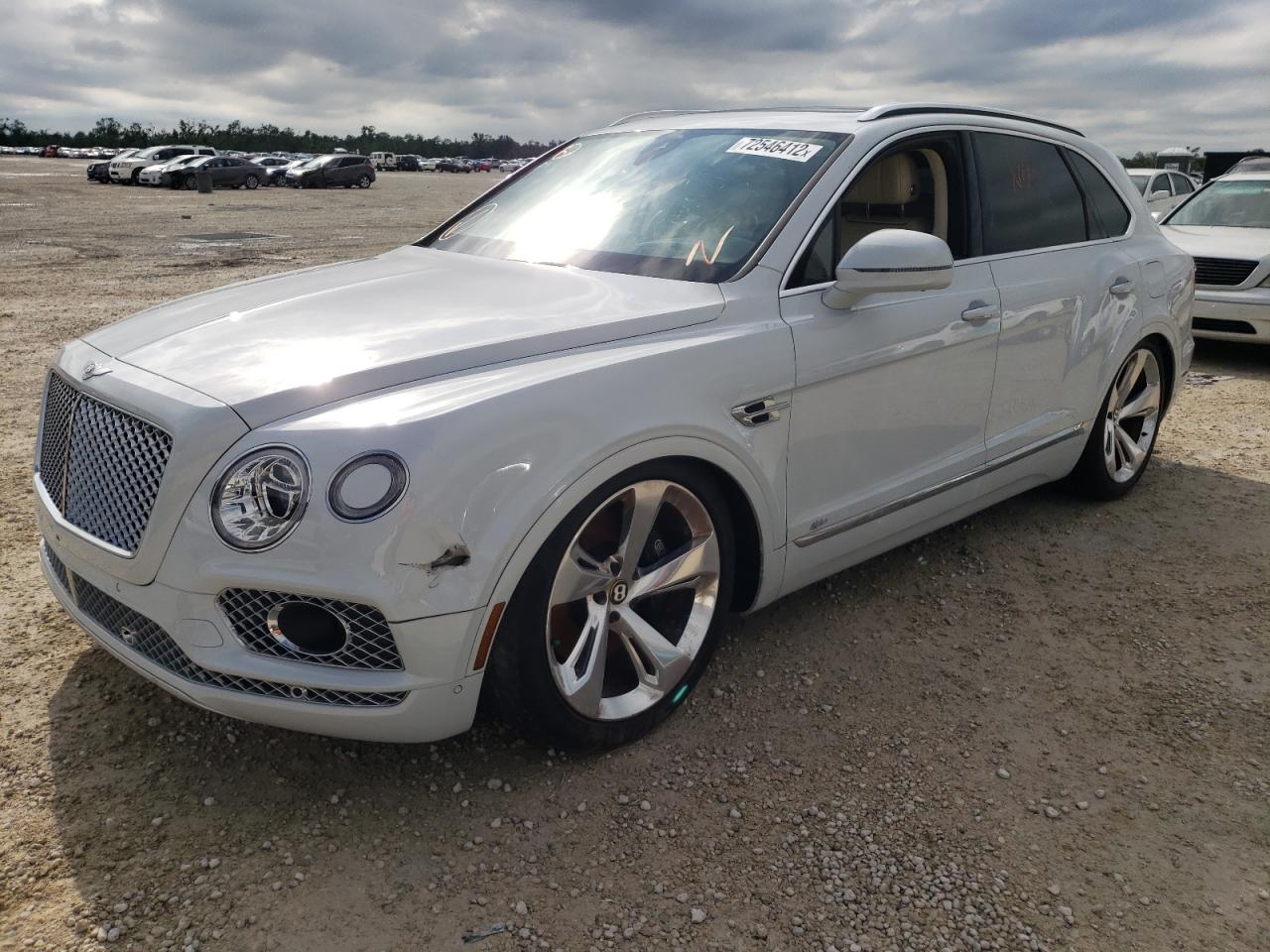 SJAAJ2ZV1LC027322 BENTLEY BENTAYGA 2020