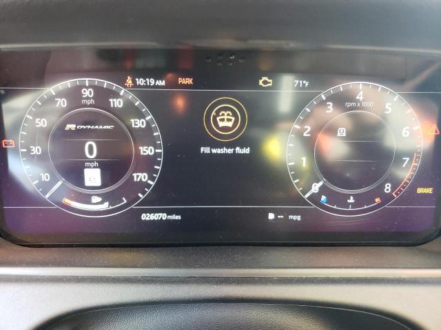 SALYL2FV0KA219359 Land Rover Range Rover Velar R-dynamic Se
