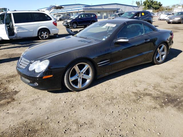 2005 Mercedes-Benz SL 