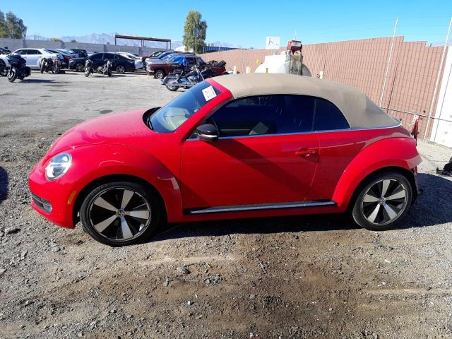 VIN 3VW7A7AT5DM804419 2013 VOLKSWAGEN BEETLE no.1