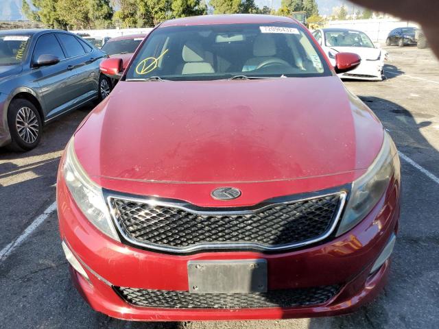 5XXGM4A75FG397394 KIA Optima Lx