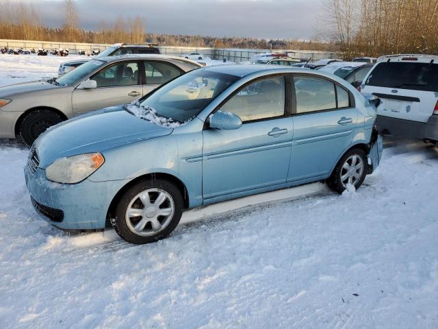 Salvage cars for sale from Copart Arlington, WA: 2006 Hyundai Accent GLS
