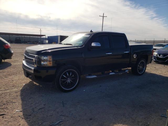 Salvage cars for sale from Copart Andrews, TX: 2007 Chevrolet Silverado