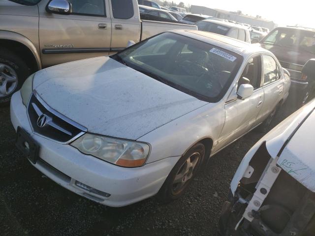 Salvage cars for sale from Copart Vallejo, CA: 2003 Acura 3.2TL