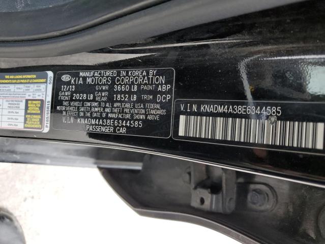 KNADM4A38E6344585 KIA RIO LX