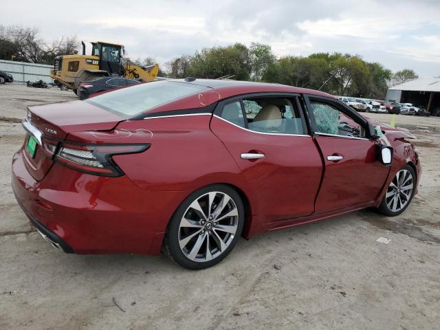2022 NISSAN MAXIMA PLA 1N4AA6FV5NC509066