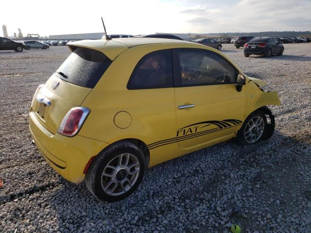 3C3CFFARXDT674245 Fiat 500