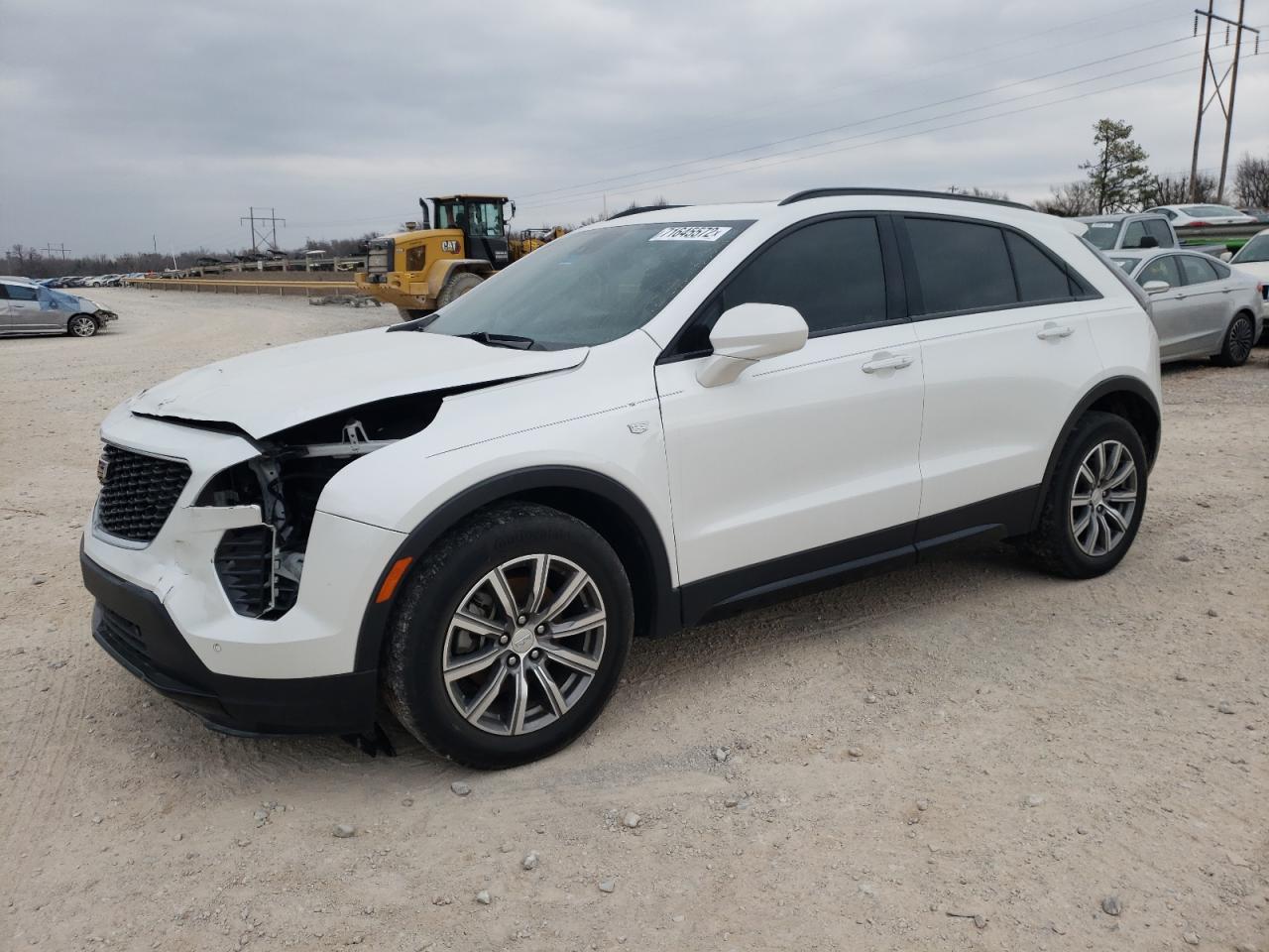 1GYFZER40KF195837 CADILLAC XT4 2019