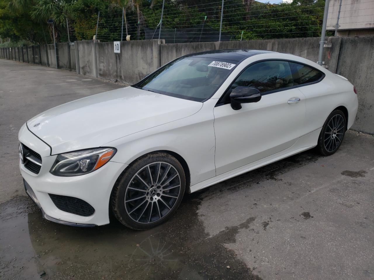 Mercedes c300 2018