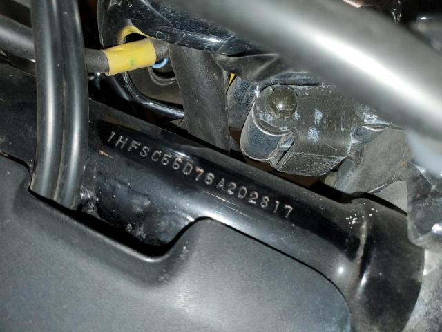 2006 HONDA UNKNOWN - 1HFSC55076A202817